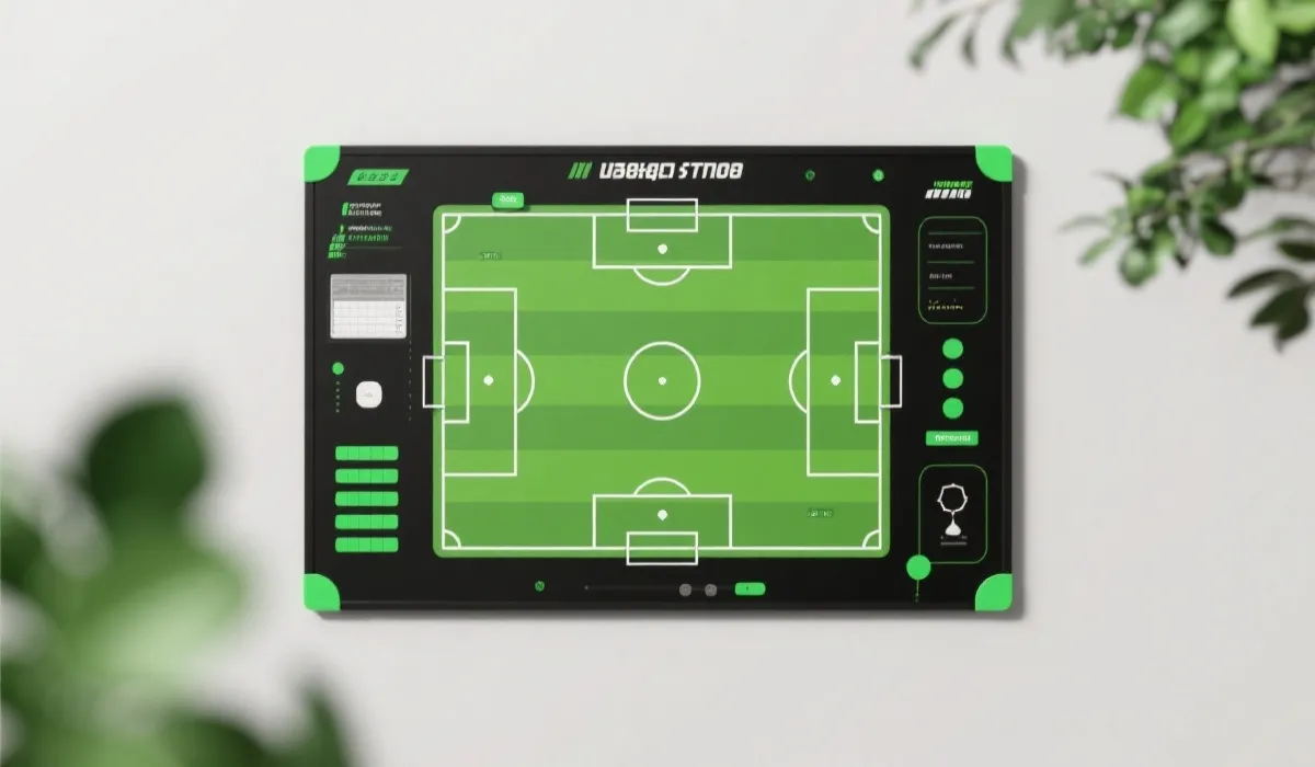 战术与赛前分析示意图