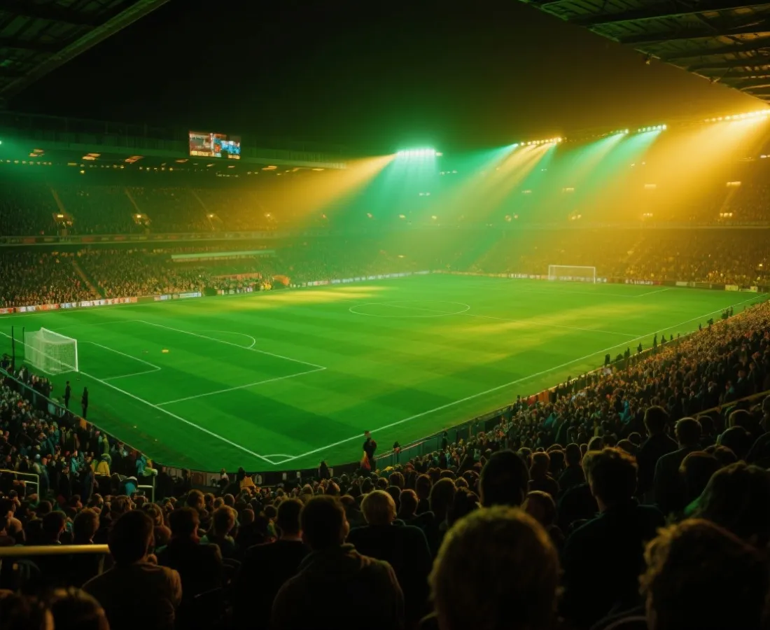 世界杯观赛氛围与大屏观看