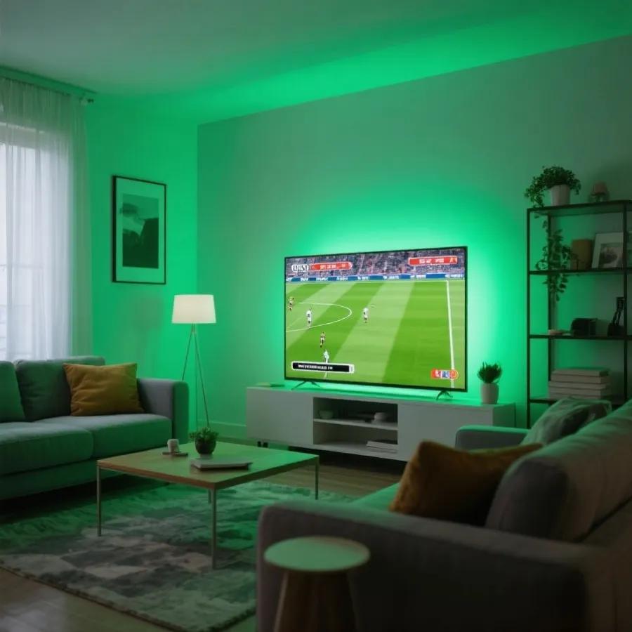 电视与大屏观看世界杯指南