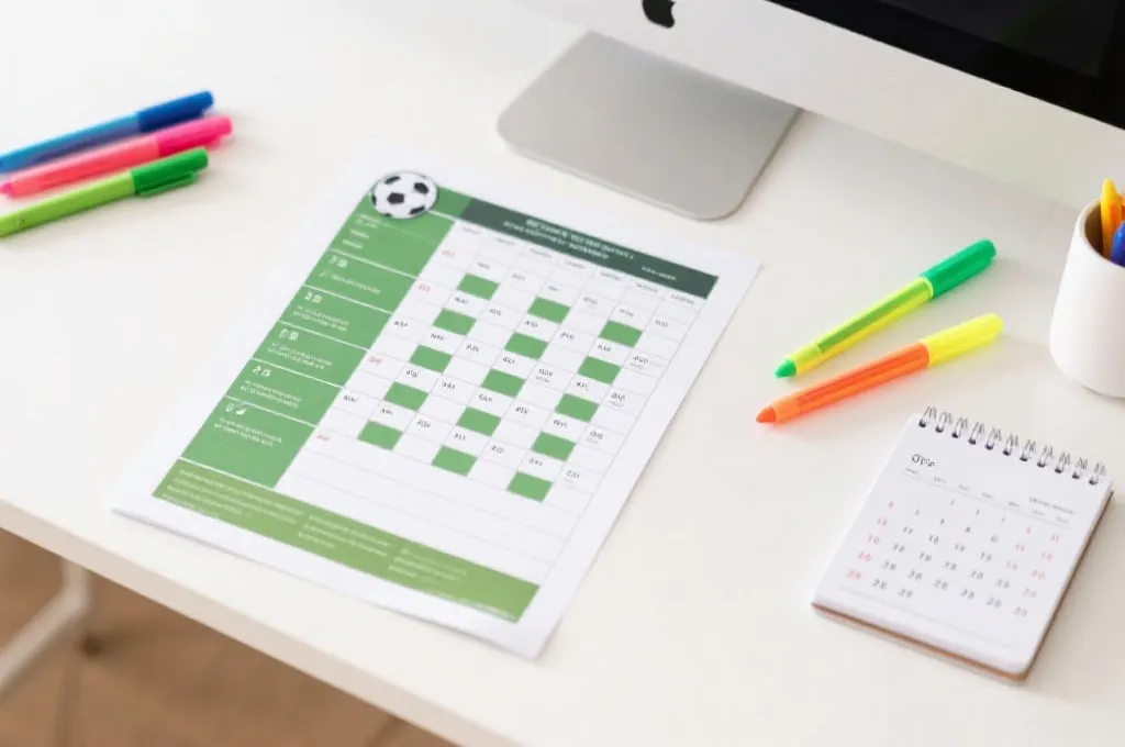 2026世界杯 完整赛程 PDF：从小组赛到决赛一文掌握节奏（含时区换算与观赛日历）